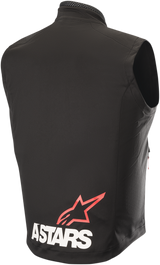 Chaleco de competición ALPINESTARS Session - Negro/Rojo - Mediano 4753519-13-M