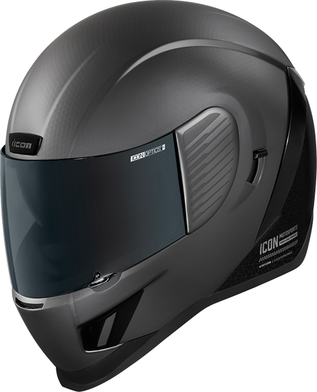 ICON Airform™ Motorcycle Helmet - MIPS® - Counterstrike - Silver - Small 0101-15093