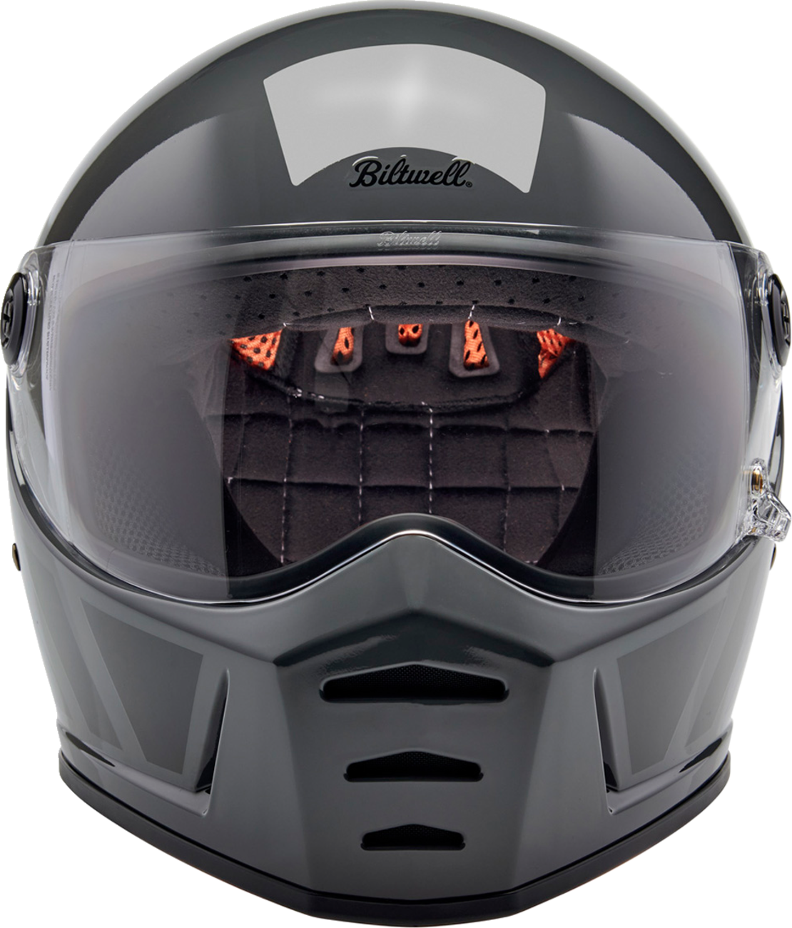 Casco BILTWELL Lane Splitter - Gris tormenta Inercia - 2XL 1004-569-506 