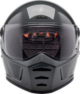 Casco BILTWELL Lane Splitter - Gris tormenta Inercia - 2XL 1004-569-506 