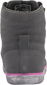 Zapatos impermeables ALPINESTARS J-6 para mujer - Gris/Rosa - Talla 11 de EE. UU. 2542220909511