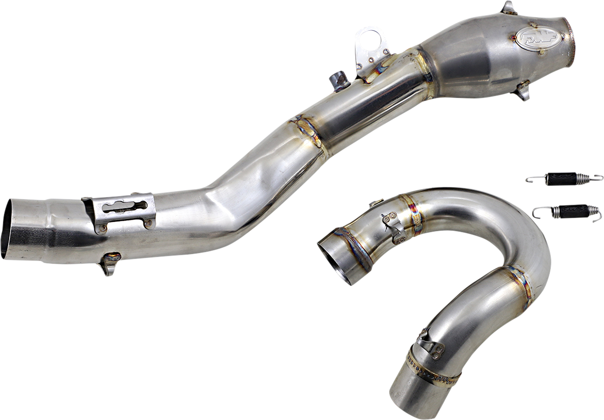 FMF MegaBomb Header - Stainless Steel 045661 – Sixty61