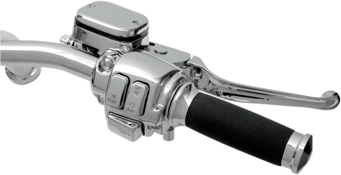 Controles de manillar DRAG SPECIALTIES - Cilindro maestro de 11/16" - '96 - '11 H07-0751AK