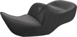 Asiento de sofá de carretera SADDLEMEN - Fibra de carbono - Sin respaldo - Negro - GL H01-07-185 