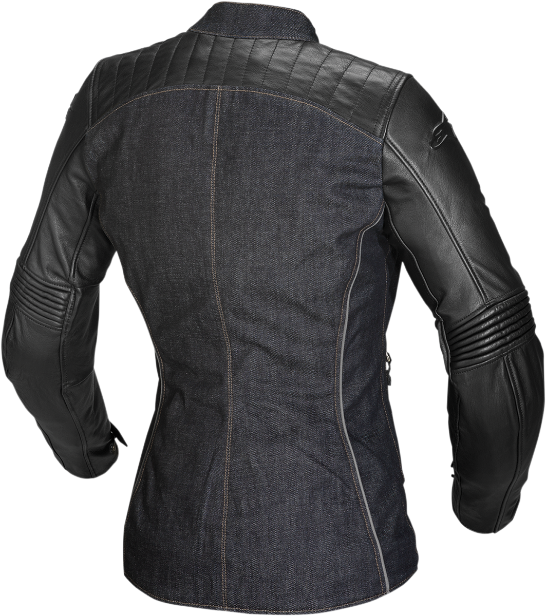 Chaqueta de cuero Stella Renee para mujer de ALPINESTARS - Negra - Talla 2 EE. UU. / 38 UE 3318013-10-38