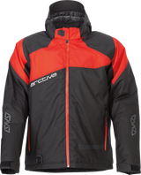 Chaqueta con capucha ARCTIVA Pivot 5 - Negro/Rojo - 2XL 3120-2066 