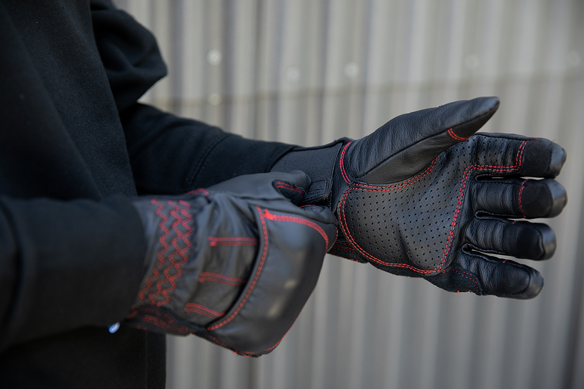Guantes BILTWELL Belden - Línea roja - XS 1505-0108-301 