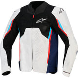 ALPINESTARS AST v3 Air Jacket - Silver/Deep Blue/Bright Red - 3XL 3300426-1621-3XL