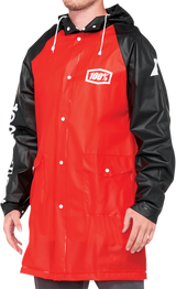 Impermeable 100% Torrent - Rojo/Negro - XL 20040-00008