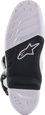Botas ALPINESTARS Tech 7 - Blanco/Negro - Talla 7 de EE. UU. 2014-21-7