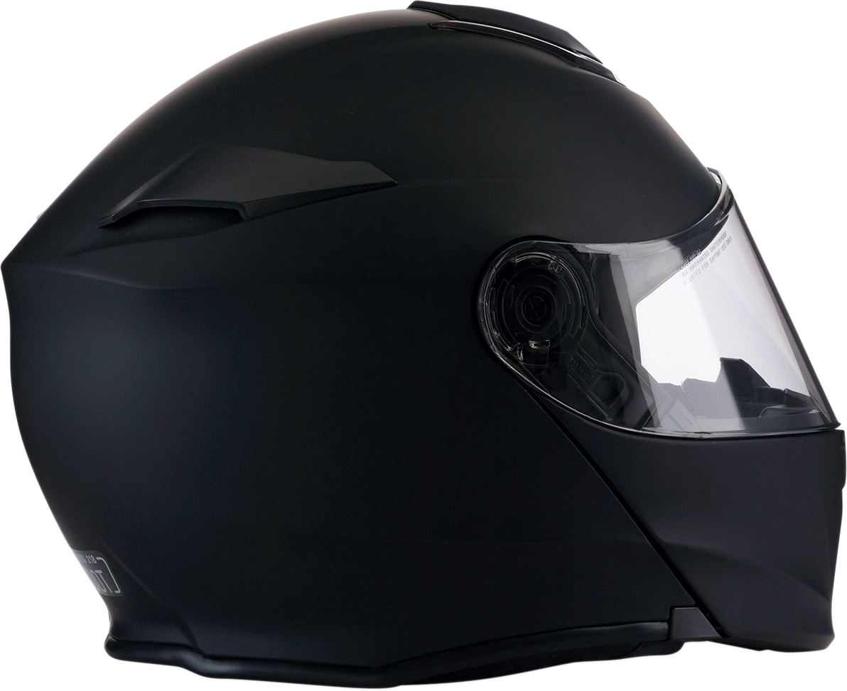 Casco de moto Z1R Solaris - Negro mate - XS 0101-10030