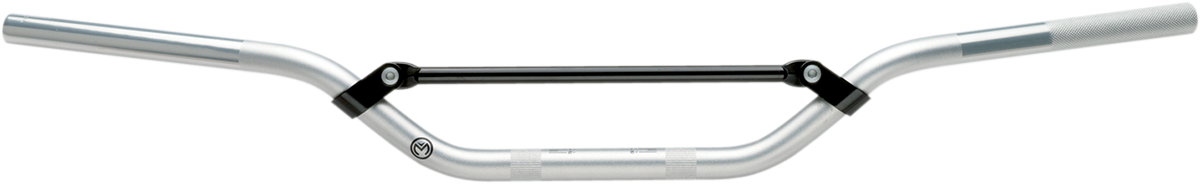 Manillar YZ de aluminio plateado MOOSE RACING 33-14-XS8-3FE 