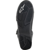 Zapatillas ALPINESTARS Superfaster - Negro/Gris/Rojo - Talla 9.5 (EE. UU.) 251112411660