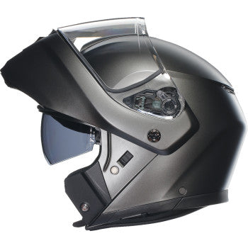 Casco de moto AGV Streetmodular - Gris mate - 2XL 21182960020092X