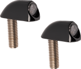 Intermitente de marcha/giro para motocicleta KODLIN - Negro Softail Low Rider ST FXLRST 2022-2023 K68532 