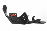 Protector de cárter AXP RACING Xtrem - Negro - Husqvarna - FE 250/350 AX1425 
