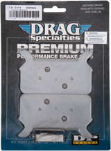 Pastillas de freno sinterizadas DRAG SPECIALTIES - Touring WRNG CALLOUT /WRNG PHOTO HDP904
