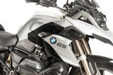 Deflectores de viento PUIG HI-TECH PARTS - Ahumado oscuro - GS 9848F 