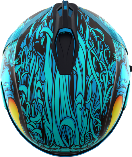 ICON Airform™ Motorcycle Helmet - Manik'RR - MIPS® - Light Blue - Medium 0101-17016