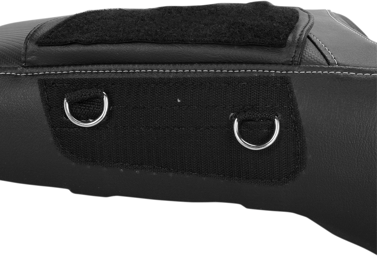 Asiento SADDLEMEN Adventure Tour - Monobloque - Estándar - Cosido - Negro - Tiger 800 0810-T119