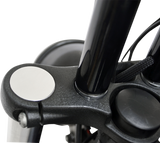 Tapa de horquilla empotrada LA CHOPPERS - Pulida - 49 mm LA-7504-49 