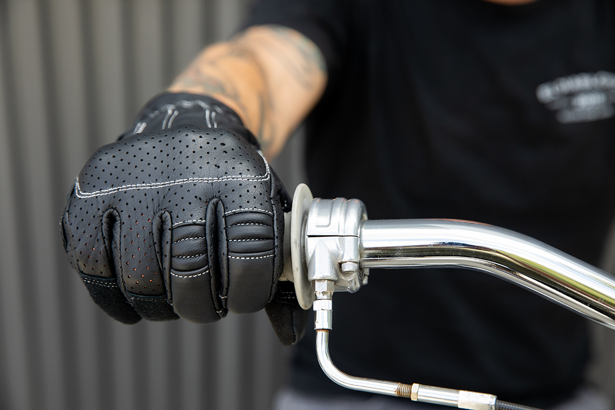 Guantes BILTWELL Borrego - Negro/Cemento - 2XL 1506-0104-306 