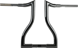 Manillar LA CHOPPERS - Hammerhead - 16" - Negro LA-7326-16B 