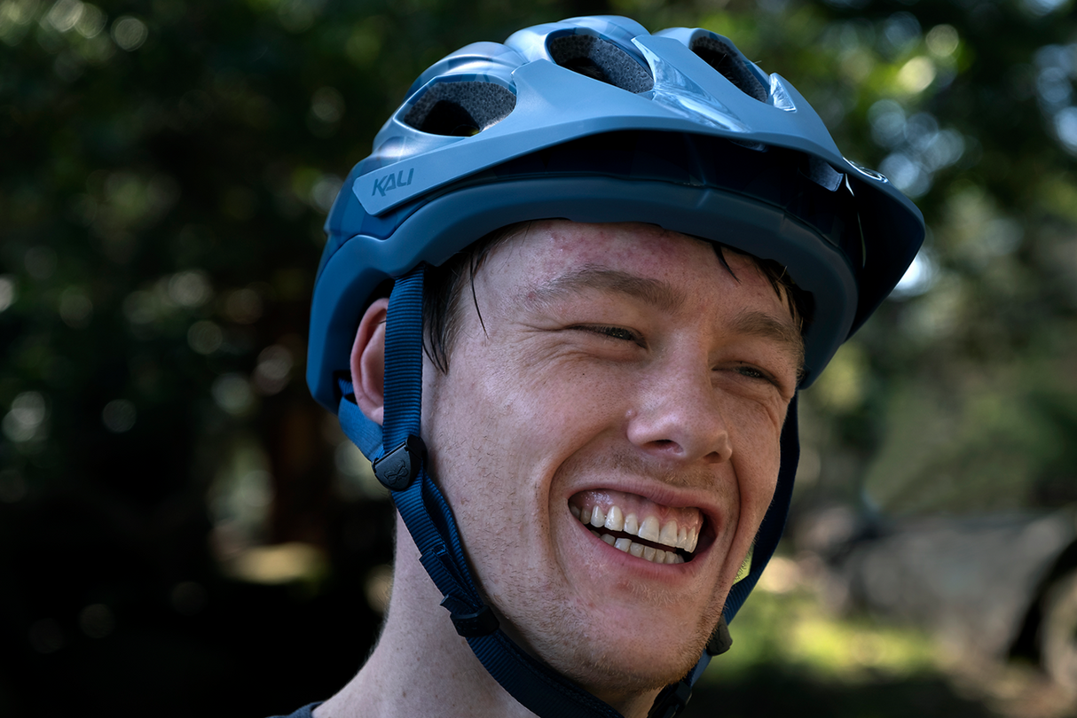 Casco de bicicleta KALI Pace - Camuflaje - Azul Trueno Mate - S/M 0221721226 