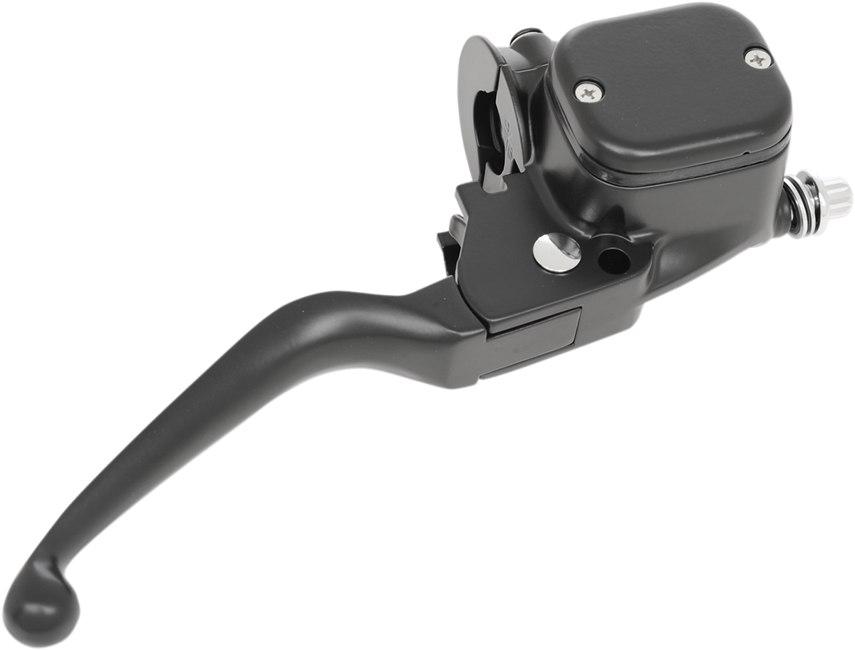 Cilindro maestro de freno DRAG SPECIALTIES - 9/16" - Negro H07-0748MB-1