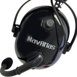 Auriculares NAVATLAS - Supraaurales - Estéreo/VOX - Negro NO303BK 