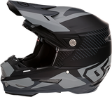 Casco de motocicleta 6D ATR-2 - Fusion - Negro - 2XL 12-2909