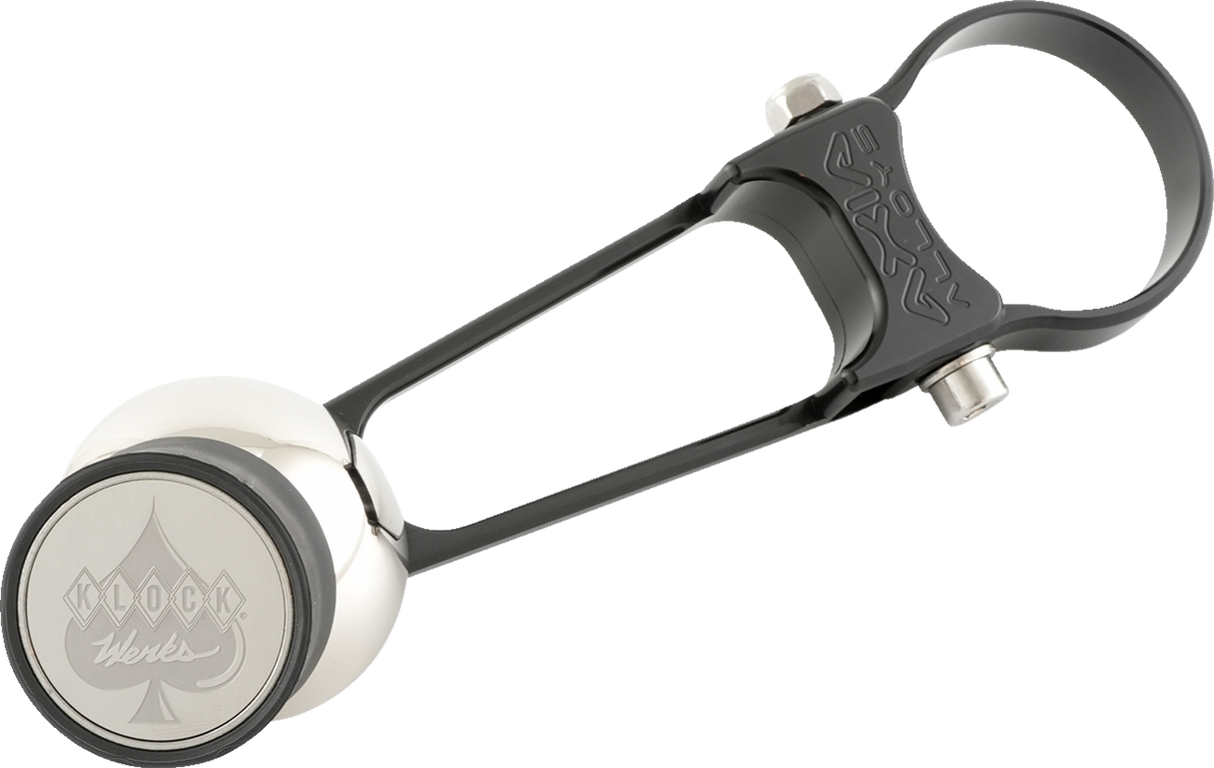 Soporte KLOCK WERKS para teléfono, jaula antivuelco, desplazamiento de 1-3/4" KWD-05-0527