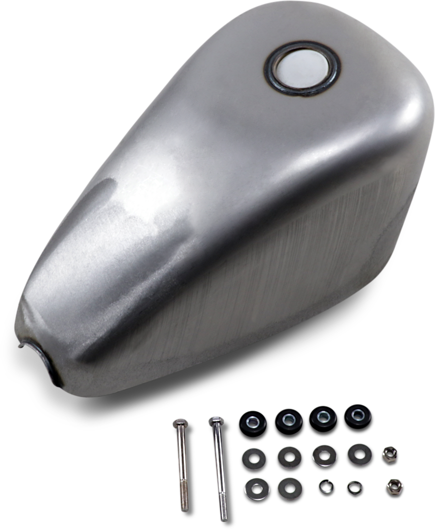 DRAG SPECIALTIES Tanque de gasolina para túnel alto - 2.25 galones 011484-BX34