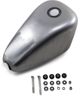 DRAG SPECIALTIES Tanque de gasolina para túnel alto - 2.25 galones 011484-BX34