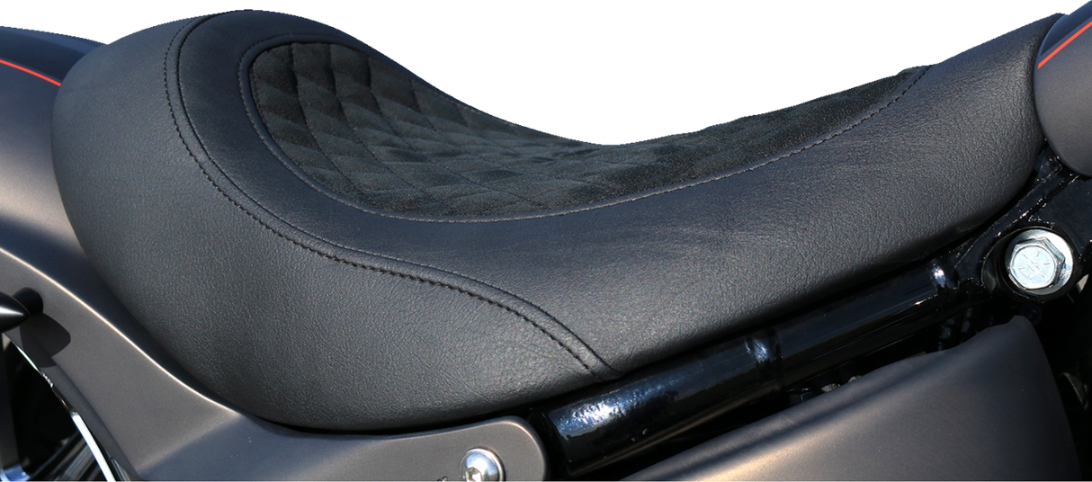 Asiento KODLIN MOTOCICLETA - Solo - Negro - Para M8 Breakout/Fatboy K59660