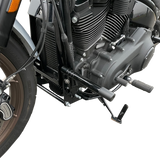Protector de motor KODLIN MOTORCYCLE - Negro - Harley Softail Low Rider / Standard / Street 2018-2025 K59515 