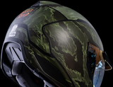 Casco ICON Domain™ - Sangre de Tigre - Verde - 2XL 0101-14928