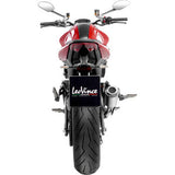Silenciador deslizante LEOVINCE LV-10 - Plata CF Moto 700CL-X 2022-2023 15256 