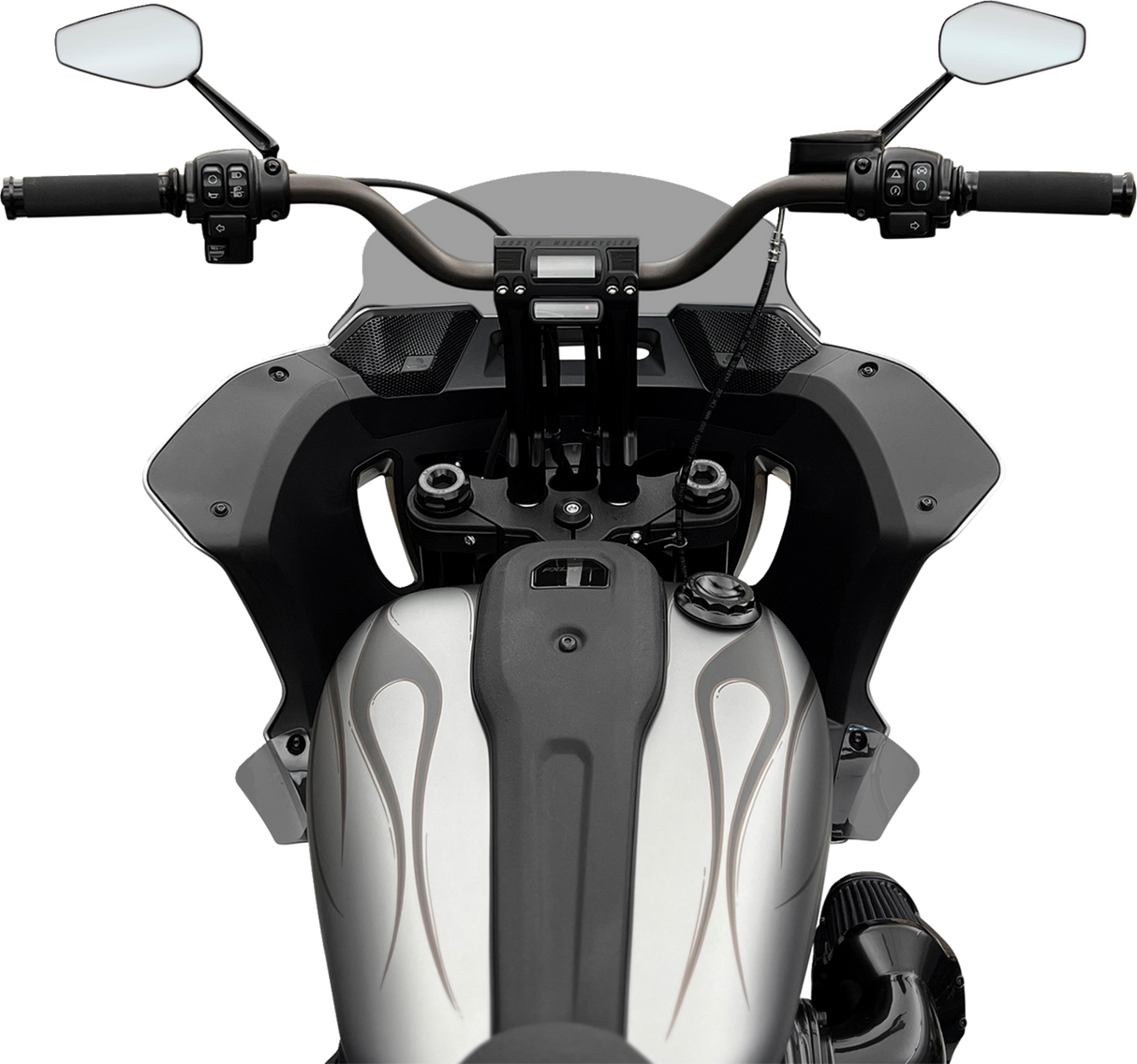 Elevadores KODLIN MOTORCYCLE - Fastback - 10" - Negro K55121