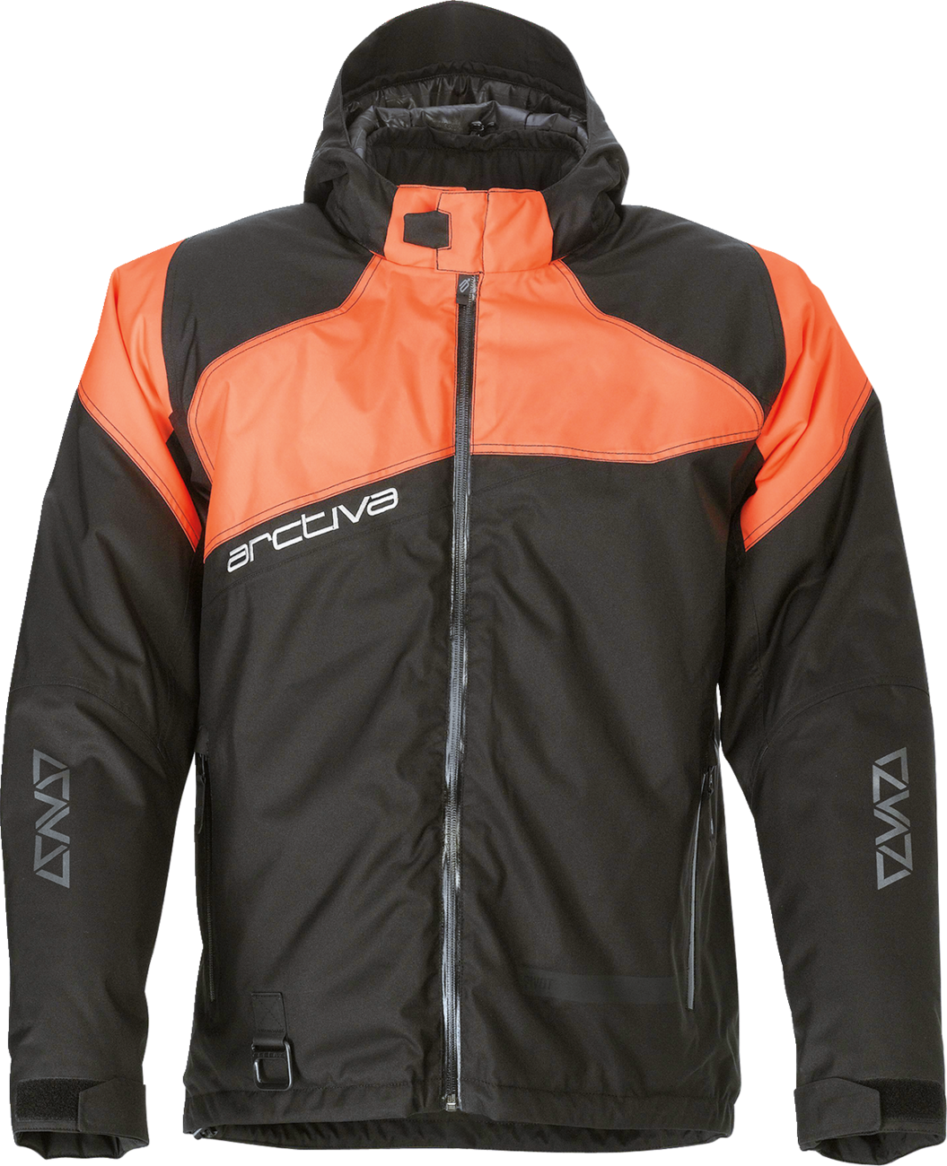 Chaqueta con capucha ARCTIVA Pivot 5 - Negro/Naranja - Talla L 3120-2082 