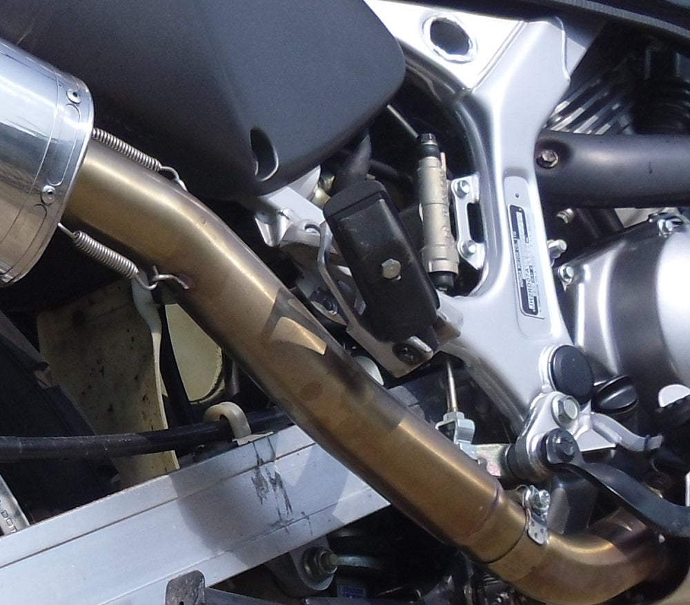 Honda Africa Twin 750 RD07 1993-2003  Exhaust GPR Slip-on Satinox 