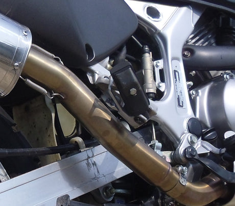 Honda Africa Twin 750 RD07 1993-2003  Exhaust GPR Slip-on Trioval