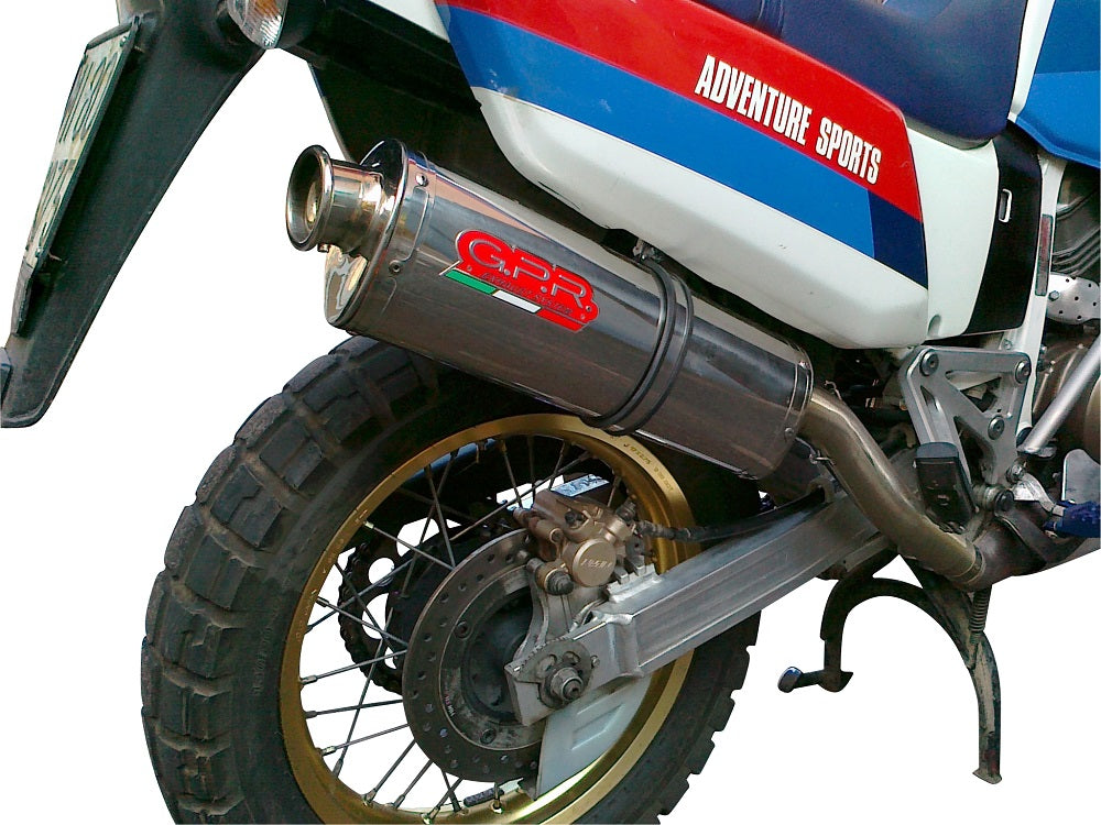 Honda Africa Twin 750 Rd04 1990-1992  Exhaust GPR Slip-on Trioval