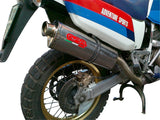 Honda Africa Twin 750 Rd04 1990-1992  Exhaust GPR Slip-on Trioval