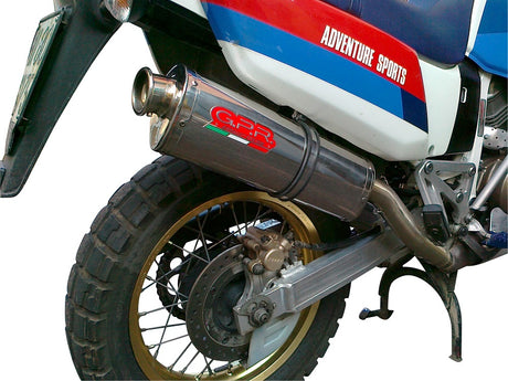Honda Africa Twin 750 Rd04 1990-1992  Exhaust GPR Slip-on Trioval