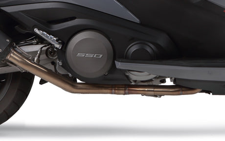 Kymco Ak 550 2017-2020 Exhaust GPR Full System M3 Inox 