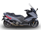 Kymco Ak 550 2017-2020 Exhaust GPR Full System Furore Nero