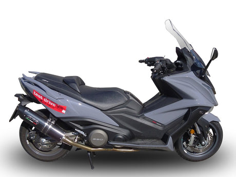 Kymco Ak 550 2017-2020 Exhaust GPR Full System Furore Nero