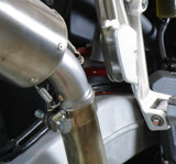 Bmw R1200GS 2010-2012 Exhaust GPR Slip-on Dual Inox