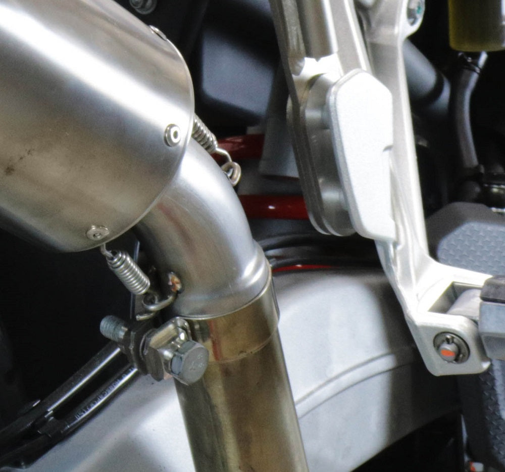 Bmw R1200GS Adventure 2010-2013 Exhaust GPR Slip-on Dual Inox